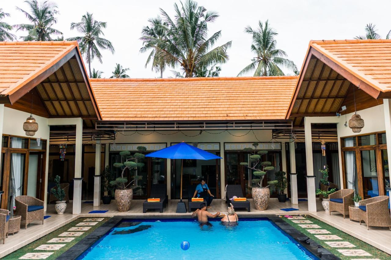 Hotel Mias Jungle House Lovina Exterior foto