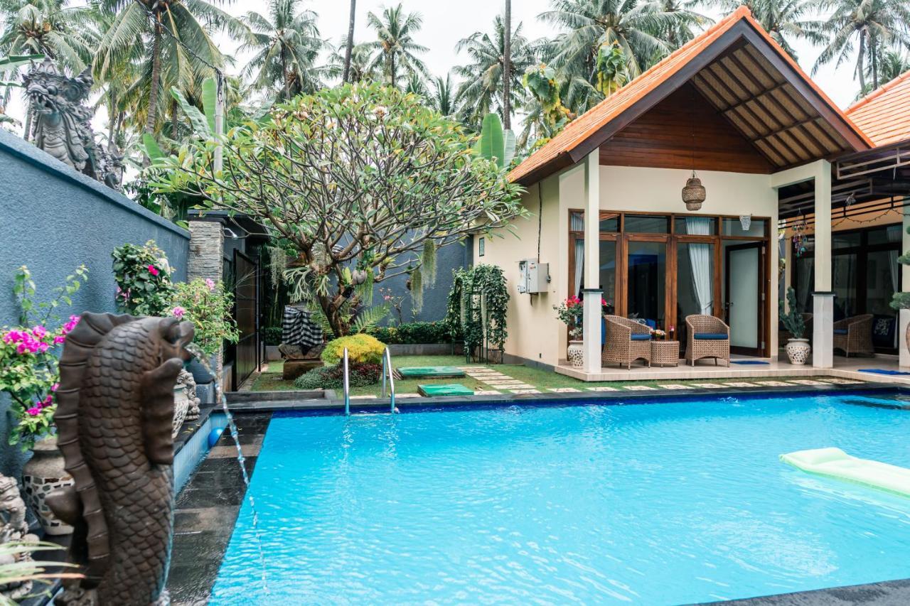 Hotel Mias Jungle House Lovina Exterior foto