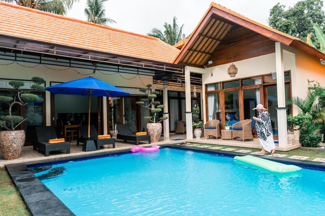 Hotel Mias Jungle House Lovina Exterior foto